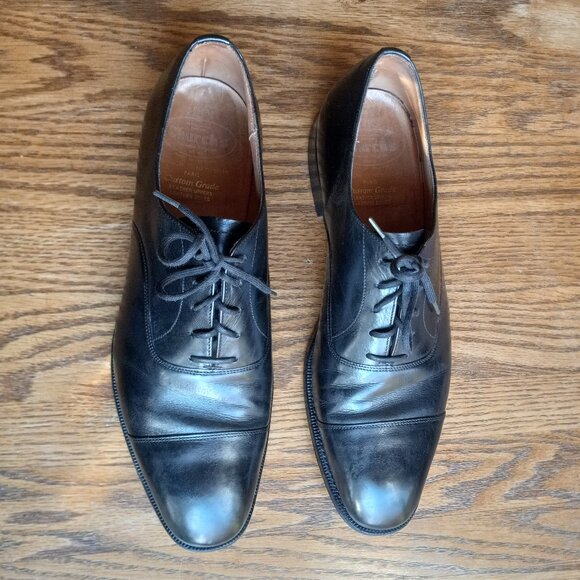 Church's Consul IV Leather Oxford Custom Grade Black Men's Shoes Size 11, 73LAST - Picture 4 of 16